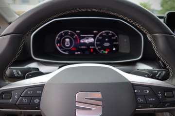 Seat Leon Sportstourer Style#virtual cockpit#1HAND#GARANTIE#8xReifen – Bild 13