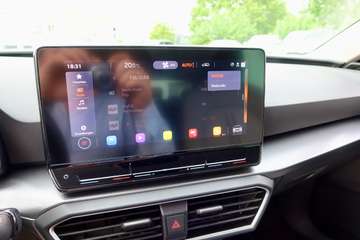 Seat Leon Sportstourer Style#virtual cockpit#1HAND#GARANTIE#8xReifen – Bild 16