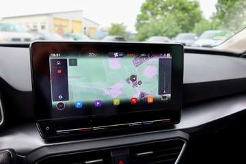 Seat Leon Sportstourer Style#virtual cockpit#1HAND#GARANTIE#8xReifen – Bild 17