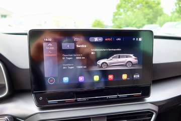 Seat Leon Sportstourer Style#virtual cockpit#1HAND#GARANTIE#8xReifen – Bild 18