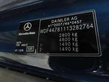 Mercedes-Benz V 200CDI/BT/kompakt/NAVI/6SITZE/R-CAM/1HD/GARANTIE# – Bild 23