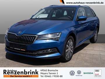 Skoda Superb Combi 2.0 TDI Style DSG AHK+MATRIX+RFK+AC – Bild 2