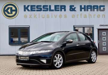 Honda Civic 5-trg. 1.8 Sport#8xALU#elektr.FH#TEMPOMAT# – Bild 1