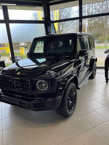 Mercedes-Benz G 400 D - obsidianschwarz metalli – Bild 1