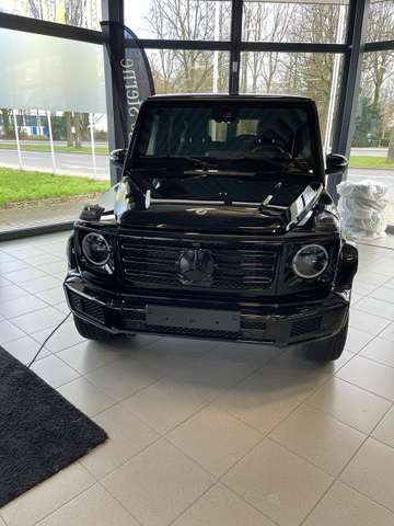 Mercedes-Benz G 400 D - obsidianschwarz metalli – Bild 2
