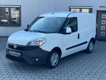 Fiat Doblo 1,3d Cargo SX Klima/PDC/Sortimo – Bild 2