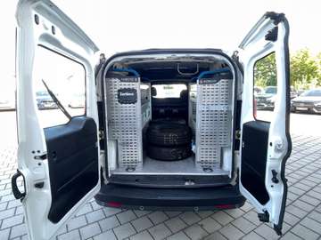 Fiat Doblo 1,3d Cargo SX Klima/PDC/Sortimo – Bild 8