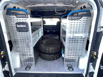 Fiat Doblo 1,3d Cargo SX Klima/PDC/Sortimo – Bild 9