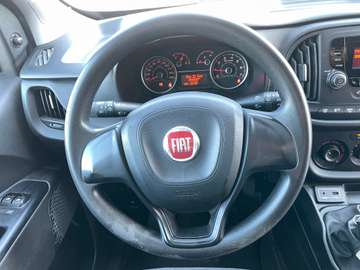 Fiat Doblo 1,3d Cargo SX Klima/PDC/Sortimo – Bild 16