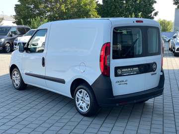Fiat Doblo 1,3d Cargo SX Klima/PDC/Sortimo – Bild 11