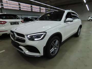 Mercedes-Benz GLC 300 d 4Matic AMG Line/Luft/Key-Go/HuD/Pano! – Bild 1