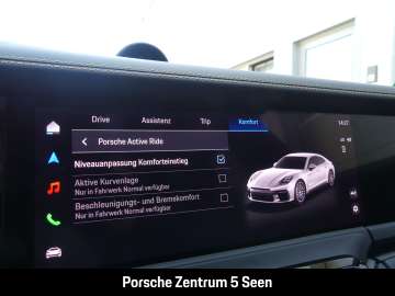 Porsche Panamera Turbo E-Hybrid, ACTIVE RIDE, BURMESTER – image 17