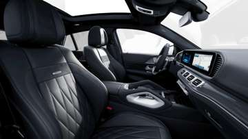 Mercedes-Benz GLE 63 S AMG 4Matic+ Coupe – Bild 2