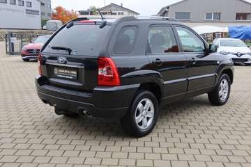 Kia Sportage 2.0 LX 2WD#1HAND#SCHECKHEFT#AHK – Bild 6