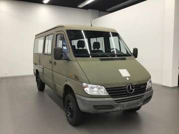Mercedes-Benz Sprinter Kasten 313 CDI 4x4, 129 PS – Bild 1