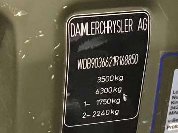 Mercedes-Benz Sprinter Kasten 313 CDI 4x4, 129 PS – Bild 16