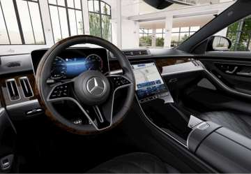 Mercedes-Benz S 450 4Matic 4M AMG*Chauffeur-P.*Airmatic*PANO – Bild 3