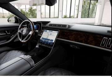 Mercedes-Benz S 450 4Matic 4M AMG*Chauffeur-P.*Airmatic*PANO – Bild 4