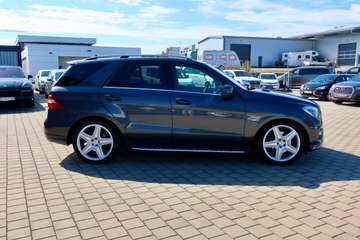 Mercedes-Benz ML 350 CDI BlueTEC#AMG#EUR6#AHK#MEMORY#SITZBL# – Bild 5