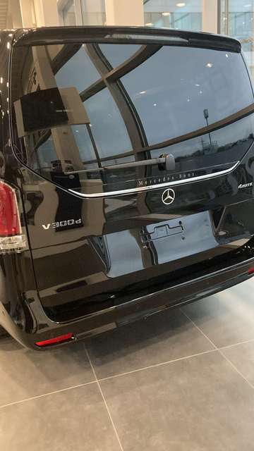 Mercedes-Benz V 300 d EXCLUSIVE EDITION 4MATIC lang – Bild 3