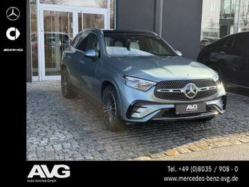 Mercedes-Benz GLC 200 4M AMG Edition Pano AHK DIGITAL Mem 360° – Bild 3