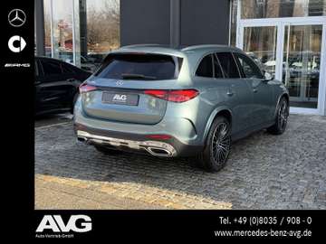 Mercedes-Benz GLC 200 4M AMG Edition Pano AHK DIGITAL Mem 360° – Bild 4