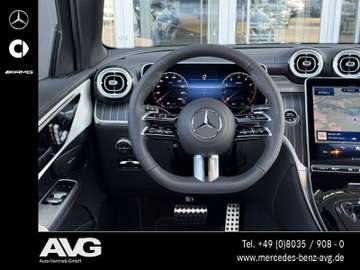Mercedes-Benz GLC 200 4M AMG Edition Pano AHK DIGITAL Mem 360° – Bild 11