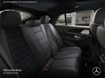 Mercedes-Benz GLE 450 d Coupé 4M AMG+NIGHT+PANO+360+AHK+22" – Bild 12