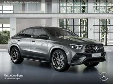 Mercedes-Benz GLE 450 d Coupé 4M AMG+NIGHT+PANO+360+AHK+22" – Bild 17