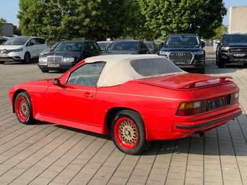 Porsche 924 /Umbau F.Hofmann/BBS Felgen/HGutachten – image 8