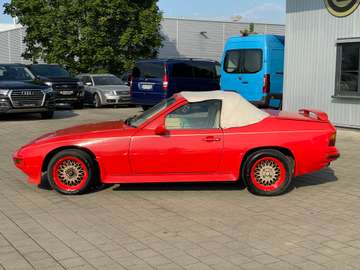 Porsche 924 /Umbau F.Hofmann/BBS Felgen/HGutachten – image 9