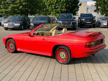 Porsche 924 /Umbau F.Hofmann/BBS Felgen/HGutachten – image 25