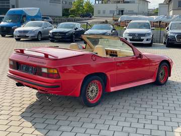 Porsche 924 /Umbau F.Hofmann/BBS Felgen/HGutachten – image 24
