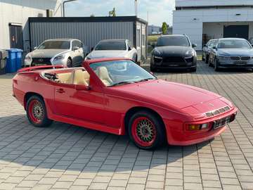 Porsche 924 /Umbau F.Hofmann/BBS Felgen/HGutachten – image 23