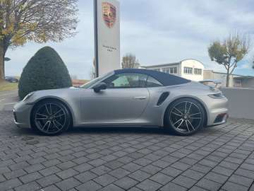 Porsche 911 Turbo S Cabriolet – image 8