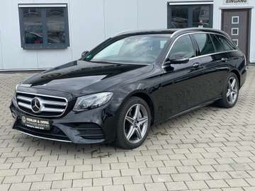 Mercedes-Benz E 300 de AMG-LINE/ILS/Distr-Plus/Burm/Wide/AHK – Bild 1