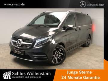Mercedes-Benz V 300d 4M lang AMG/EXCLUSIVE/ILS/Sitzbel/DISTRON – Bild 2