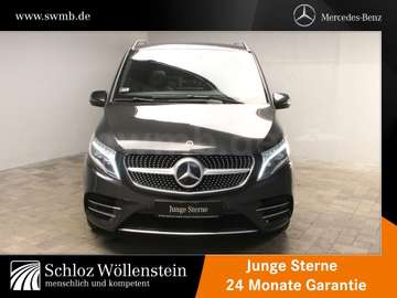 Mercedes-Benz V 300d 4M lang AMG/EXCLUSIVE/ILS/Sitzbel/DISTRON – Bild 3
