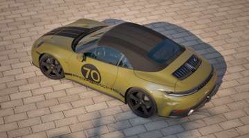 Porsche 911 Spirit 70 – image 4