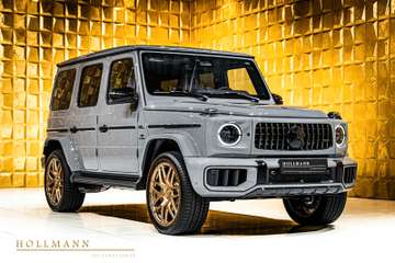 Mercedes-Benz G 63 AMG + NIGHT PACKAGE + TV – Bild 1