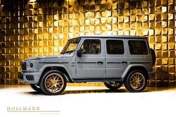 Mercedes-Benz G 63 AMG + NIGHT PACKAGE + TV – Bild 5