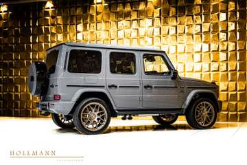 Mercedes-Benz G 63 AMG + NIGHT PACKAGE + TV – Bild 7