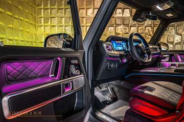 Mercedes-Benz G 63 AMG + NIGHT PACKAGE + TV – Bild 8