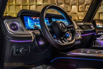 Mercedes-Benz G 63 AMG + NIGHT PACKAGE + TV – Bild 9