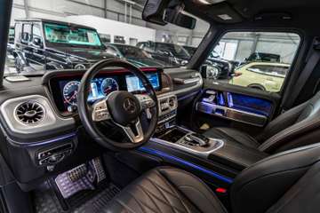 Mercedes-Benz G 500 4M / MY2022 / 4000KM ONLY – Bild 4