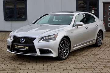 Lexus LS 600h F Sport – Bild 2