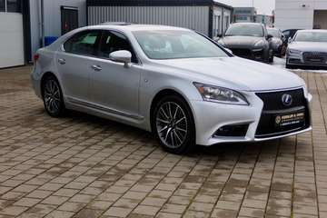 Lexus LS 600h F Sport – Bild 4