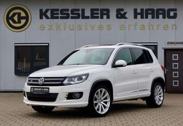 Volkswagen Tiguan 2.0TDI*BMT*4M*R-Line*AHK*PANO*2HD*KEYGO* – Bild 1