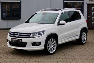 Volkswagen Tiguan 2.0TDI*BMT*4M*R-Line*AHK*PANO*2HD*KEYGO* – Bild 2