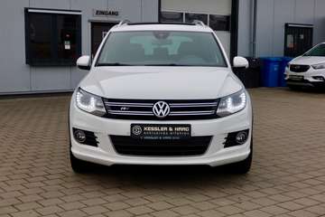 Volkswagen Tiguan 2.0TDI*BMT*4M*R-Line*AHK*PANO*2HD*KEYGO* – Bild 3
